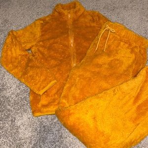 Sweater Jacket & Pants Set